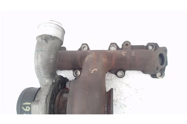 Recambio de turbo para opel zafira 1.9 cdti referencia OEM IAM 55205474  