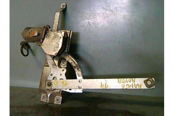 Recambio de mecanismo elevalunas trasero derecho para land rover range rover i (ae, an, haa, hab, ham, hbm, re, rn) 2.5 tdi 4x4 