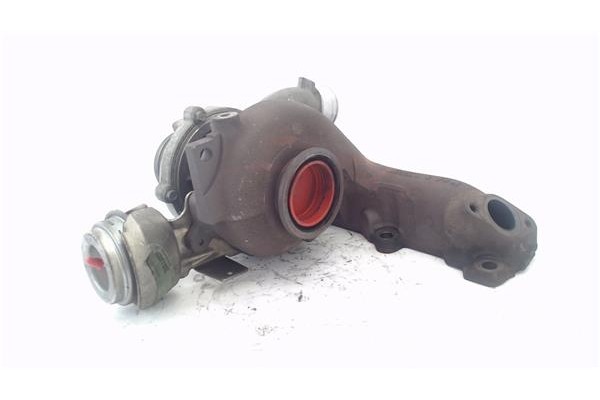 Recambio de turbo para opel zafira 1.9 cdti referencia OEM IAM 55205474  