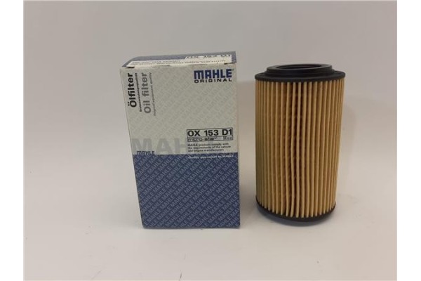 Recambio de filtro de aceite para opel astra g berlina 2.0 comfort referencia OEM IAM  OX153D1 