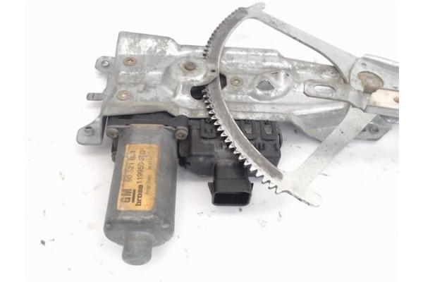 Recambio de mecanismo elevalunas delantero izquierdo para opel astra g berlina referencia OEM IAM 90521881  