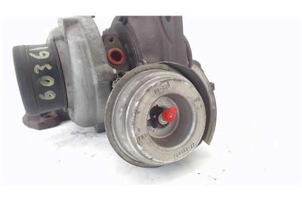 Recambio de turbo para opel zafira 1.9 cdti referencia OEM IAM 55205474  