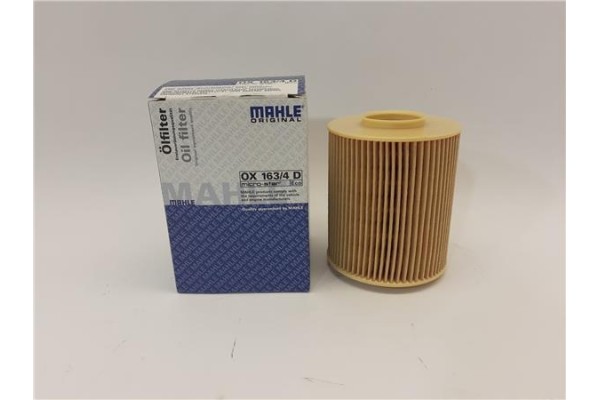Recambio de filtro de aceite para opel combo (corsa c) 1.7 cargo referencia OEM IAM  OX163/4D 