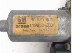 Recambio de mecanismo elevalunas delantero izquierdo para opel astra g berlina referencia OEM IAM 90521881  