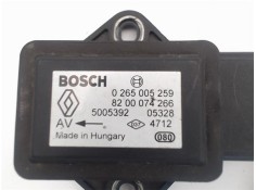 Recambio de centralita esp para renault grand scénic ii (jm0/1_) 1.5 dci (jm1e) referencia OEM IAM 8200074266 0265005259 