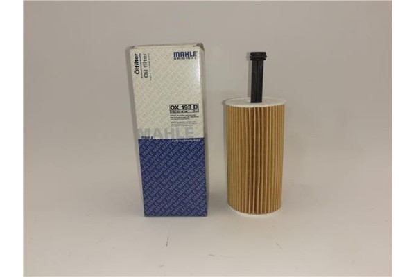 Recambio de filtro de aceite para citroen c3 1.4 16v cool referencia OEM IAM  OX193D 