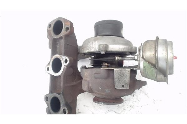 Recambio de turbo para opel zafira 1.9 cdti referencia OEM IAM 55205474  
