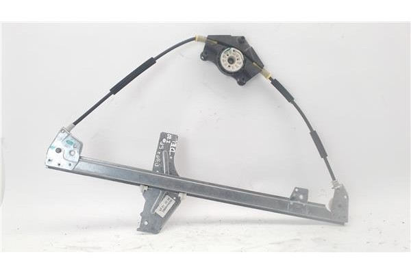 Recambio de mecanismo elevalunas delantero izquierdo para peugeot 307 (s1) referencia OEM IAM 9634456980  