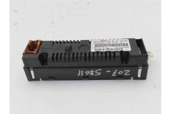 Recambio de display para peugeot 207 1.4 16v referencia OEM IAM 966320558001 5555502902 