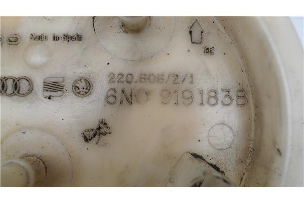 Recambio de aforador para seat ibiza (6k1) referencia OEM IAM 6N0919183B  