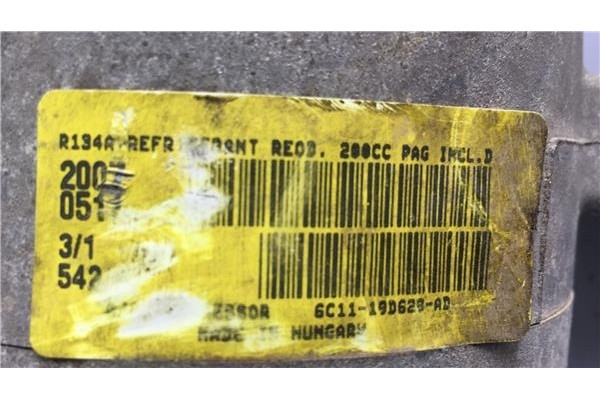 Recambio de compresor aire acond. para fiat ducato 3 combi 30 2.2 100 referencia OEM IAM EC1119D629AD 6C1H19D786AA 