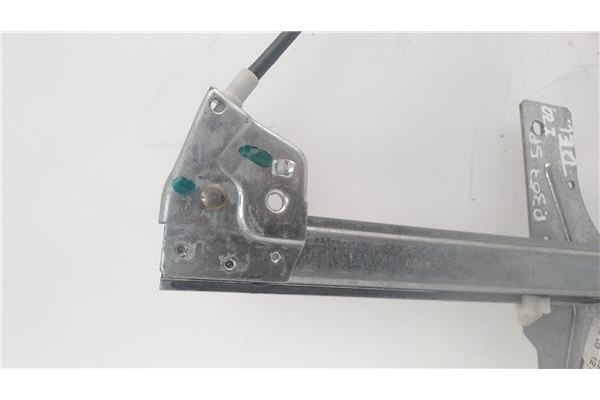 Recambio de mecanismo elevalunas delantero izquierdo para peugeot 307 (s1) referencia OEM IAM 9634456980  