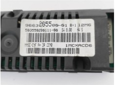 Recambio de display para peugeot 207 1.4 16v referencia OEM IAM 966320558001 5555502902 