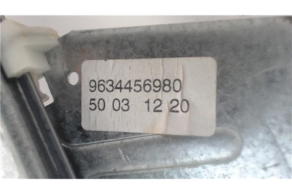 Recambio de mecanismo elevalunas delantero izquierdo para peugeot 307 (s1) referencia OEM IAM 9634456980  