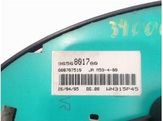 Recambio de cuadro completo para citroen berlingo 1.9 d sx combi referencia OEM IAM 9656801780 000707510 