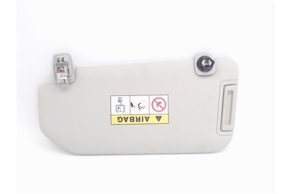 Recambio de parasol derecho para renault grand scenic 1.2 referencia OEM IAM 964005889R  