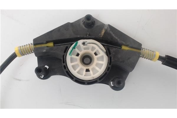 Recambio de mecanismo elevalunas delantero izquierdo para peugeot 307 (s1) referencia OEM IAM 9634456980  