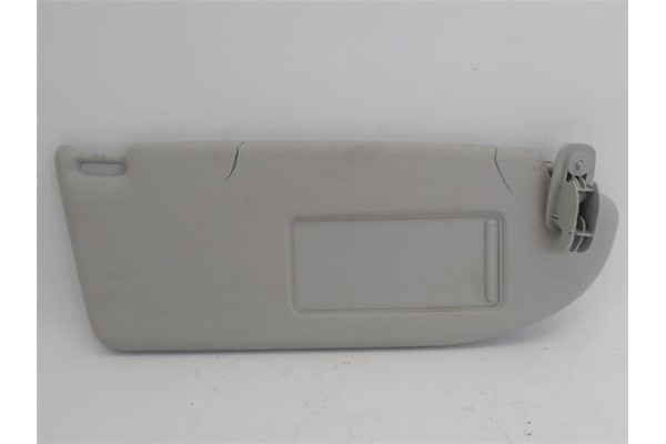 Recambio de parasol derecho para seat ibiza berlina (6j5) 1.4 referencia OEM IAM 6l0857552e2f4  
