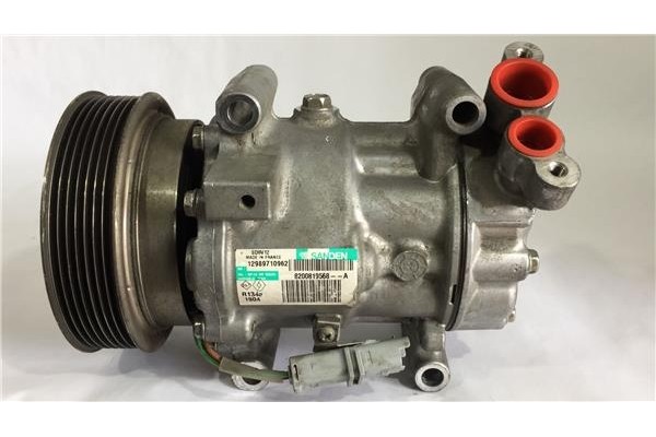 Recambio de compresor aire acond. para renault clio iii 1.2 referencia OEM IAM 8200819568 SD6V121904 8200365787 , RENAULT | 8200