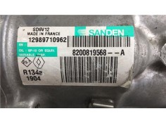 Recambio de compresor aire acond. para renault clio iii 1.2 referencia OEM IAM 8200819568 SD6V121904 8200365787 , RENAULT | 8200