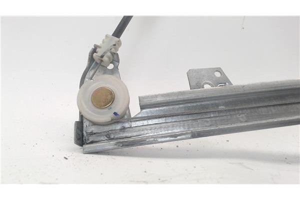 Recambio de mecanismo elevalunas delantero izquierdo para peugeot 307 (s1) referencia OEM IAM 9634456980  