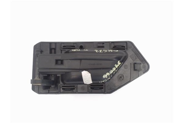 Recambio de manilla int. puerta delantero derecha para citroen berlingo 1.9 d sx combi referencia OEM IAM 9621422877  