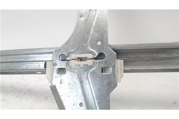 Recambio de mecanismo elevalunas delantero izquierdo para peugeot 307 (s1) referencia OEM IAM 9634456980  