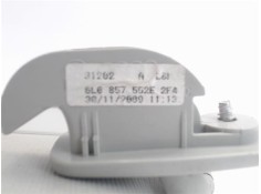 Recambio de parasol derecho para seat ibiza berlina (6j5) 1.4 referencia OEM IAM 6l0857552e2f4  