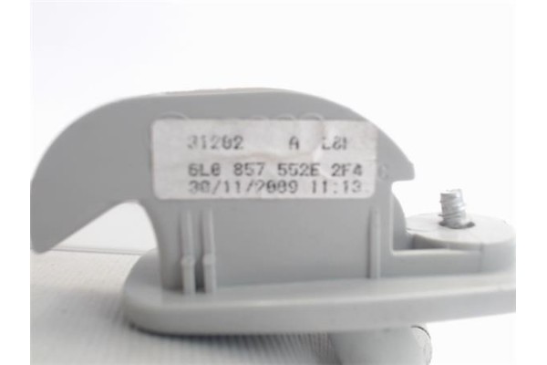 Recambio de parasol derecho para seat ibiza berlina (6j5) 1.4 referencia OEM IAM 6l0857552e2f4  