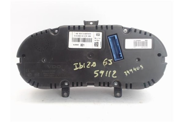 Recambio de cuadro completo para seat ibiza berlina (6j5) 1.4 referencia OEM IAM 6J0920  