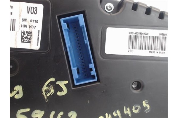Recambio de cuadro completo para seat ibiza berlina (6j5) 1.4 referencia OEM IAM 6J0920  