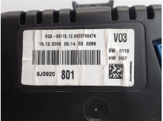 Recambio de cuadro completo para seat ibiza berlina (6j5) 1.4 referencia OEM IAM 6J0920  