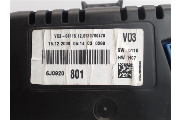 Recambio de cuadro completo para seat ibiza berlina (6j5) 1.4 referencia OEM IAM 6J0920  