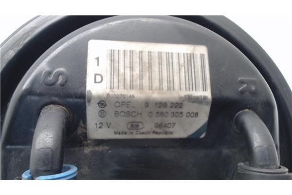 Recambio de aforador para opel astra g berlina referencia OEM IAM 9128222 0580305008 