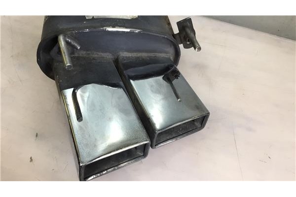 Recambio de silenciador trasero para opel vectra c berlina 1.6 16v referencia OEM IAM 73408011 73408002 