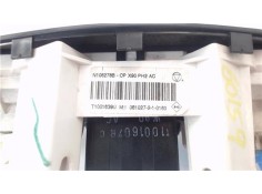 Recambio de mandos calefaccion / a.a. para dacia sandero i 1.4 referencia OEM IAM N106278B 6001551800 