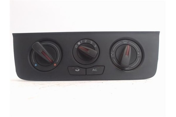 Recambio de mandos calefaccion / a.a. para seat ibiza berlina (6j5) 1.4 referencia OEM IAM 6j0820045  
