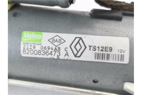 Recambio de motor arranque para renault scenic iii (jz) 1.5 grand expression referencia OEM IAM 8200836473A TS12E9 
