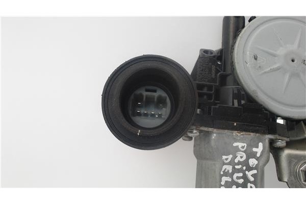 Recambio de mecanismo elevalunas delantero izquierdo para toyota prius (nhw20) referencia OEM IAM 6980252070  