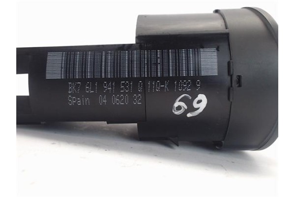 Recambio de mando de luces para seat ibiza (6l1) referencia OEM IAM 6L1941531Q  