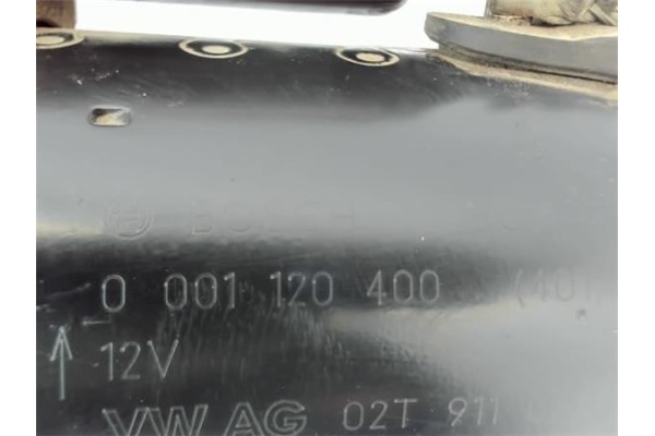 Recambio de motor arranque para seat cordoba berlina (6l2) 1.2 signo/a referencia OEM IAM 0001120400  