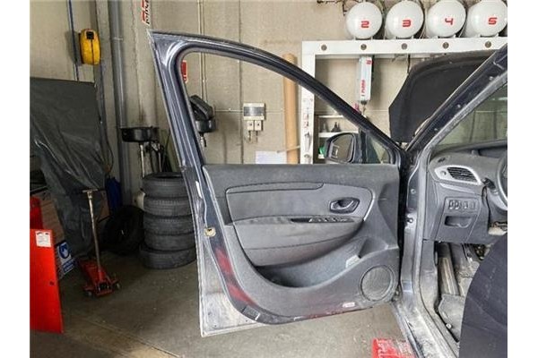 Recambio de puerta delantero izquierda para renault scenic iii (jz) 1.5 grand expression referencia OEM IAM 801014883R  