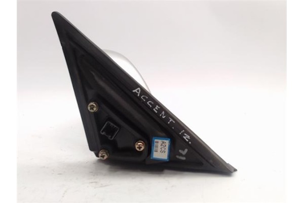 Recambio de retrovisor electrico izquierdo para hyundai accent (lc) referencia OEM IAM E4012129  