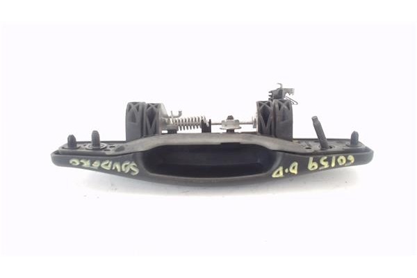 Recambio de maneta exterior delantero derecha para dacia sandero i 1.4 referencia OEM IAM 8200733838  