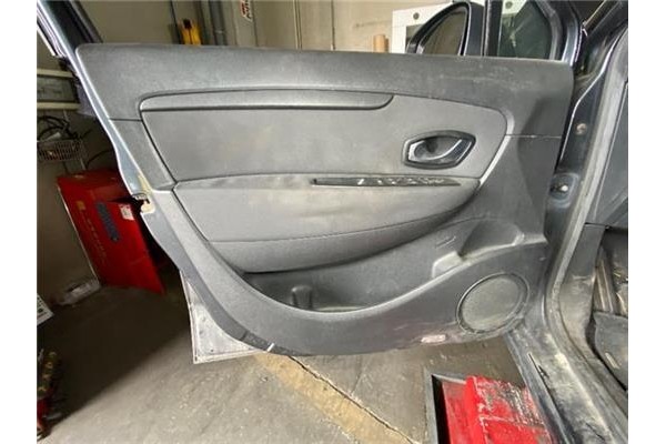 Recambio de puerta delantero izquierda para renault scenic iii (jz) 1.5 grand expression referencia OEM IAM 801014883R  