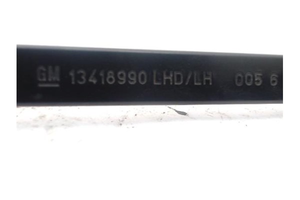 Recambio de brazo limpiaparabrisas delantero izquierdo para opel astra k berlina 5p 1.6 dynamic referencia OEM IAM 13418990  