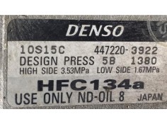 Recambio de compresor aire acond. para toyota avensis berlina (t22) 2.0 vvt-i referencia OEM IAM 4472203922 4473009440 
