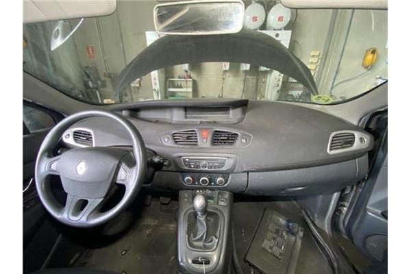 Recambio de salpicadero para renault scenic iii (jz) 1.5 grand expression referencia OEM IAM 663603851R  