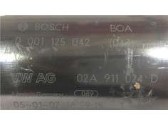 Recambio de motor arranque para audi a2 (8z) 1.4 tdi (55kw) referencia OEM IAM 02A911024D 0001125042 2A911023J , AUDI | 2A911023