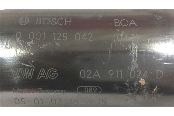 Recambio de motor arranque para audi a2 (8z) 1.4 tdi (55kw) referencia OEM IAM 02A911024D 0001125042 2A911023J , AUDI | 2A911023